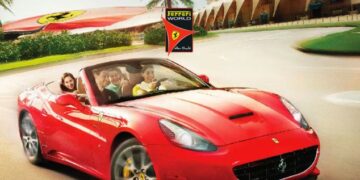 ferrari world