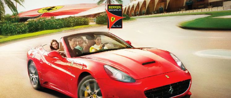 ferrari world