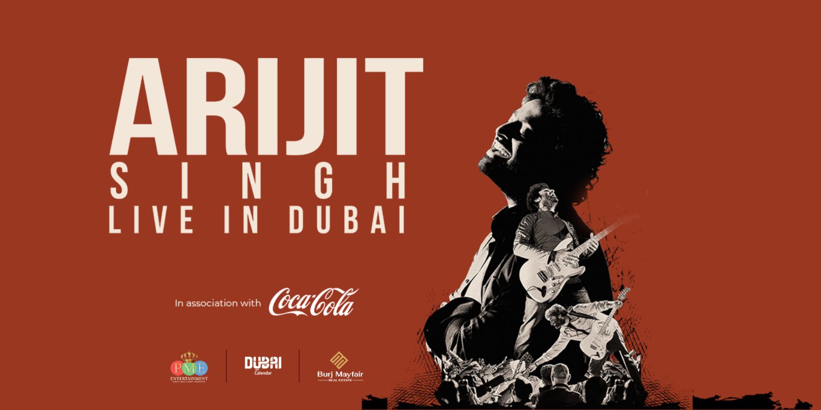 Arijit Singh Live in Coca-Cola Arena, Dubai