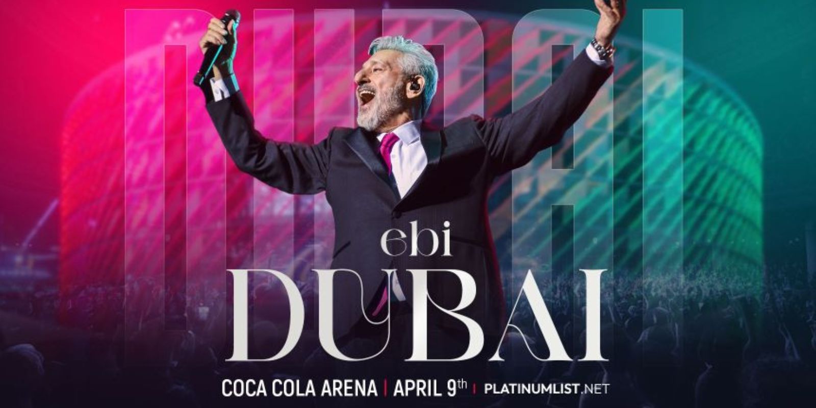 EBI Performing Live at Coca-Cola Arena, Dubai