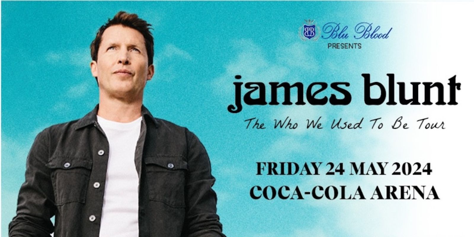 James Blunt Live in Coca-Cola Arena, Dubai