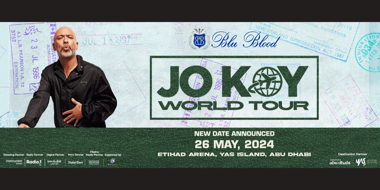 Jo Koy World Tour Live at Etihad Arena, Abu Dhabi