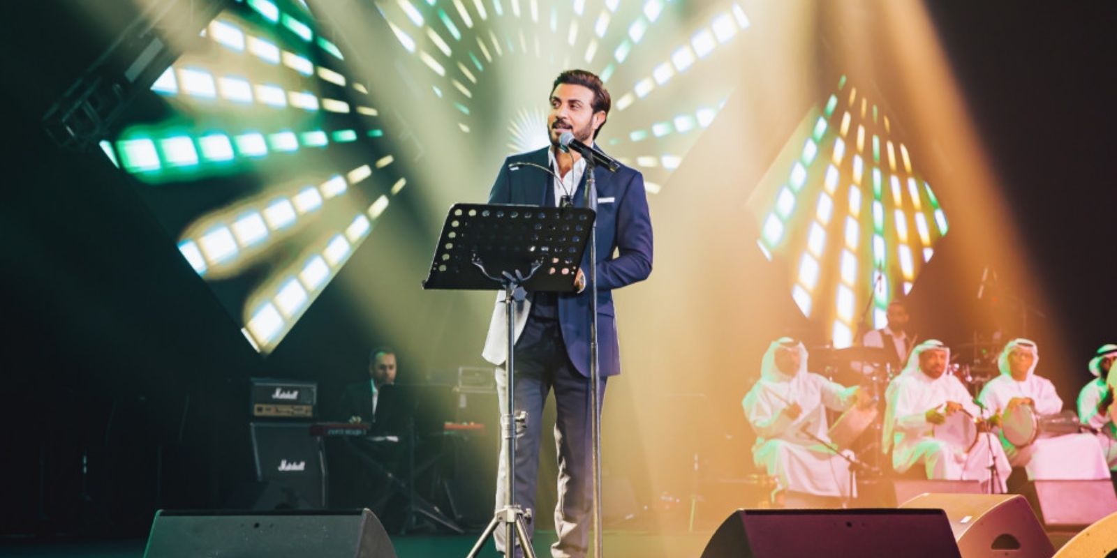 Majid Al Mohandis at Al Wathba Sheikh Zayed Festival, Abu Dhabi