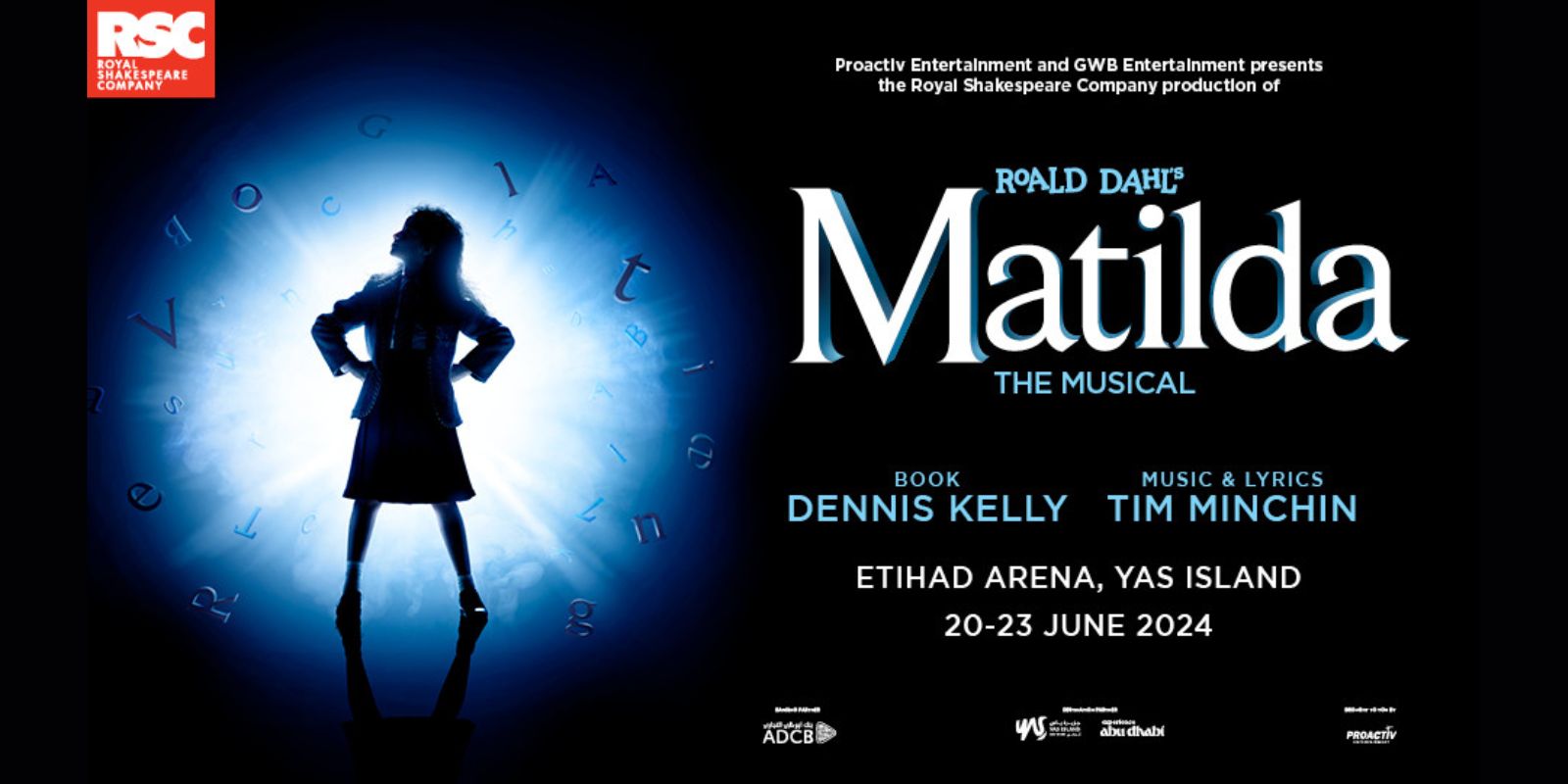 Matilda at Etihad Arena, Abu Dhabi