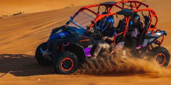 Mleiha Landscapes Tour in Dune Buggy