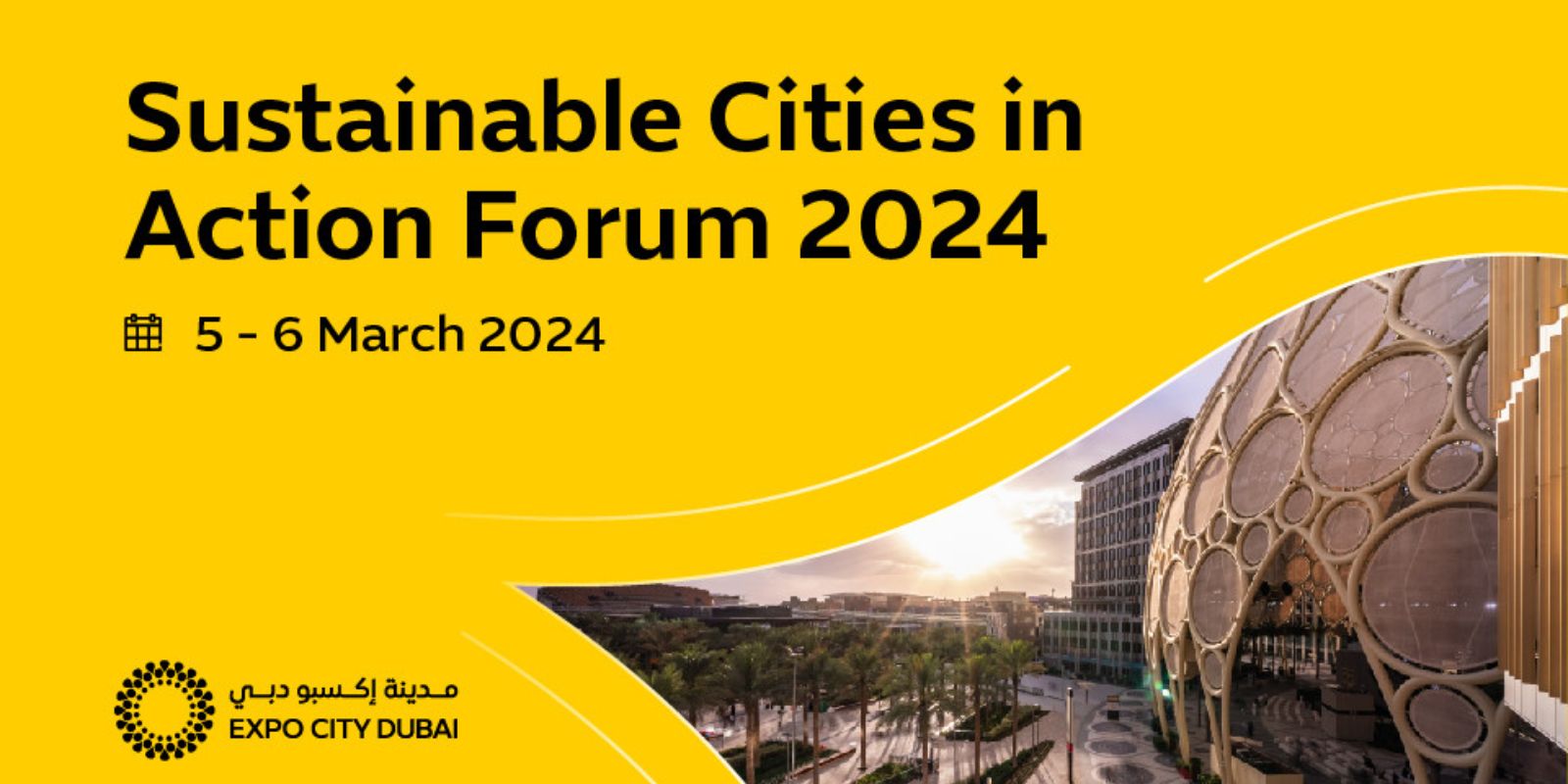 Sustainable Cities in Action Forum 2024, Dubai