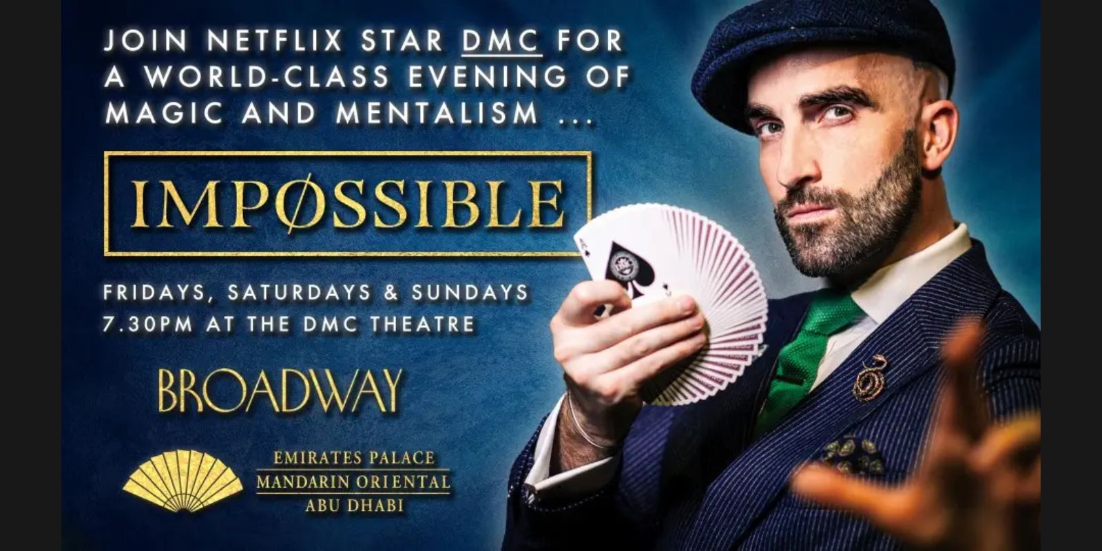 The Impossible Show in Abu Dhabi