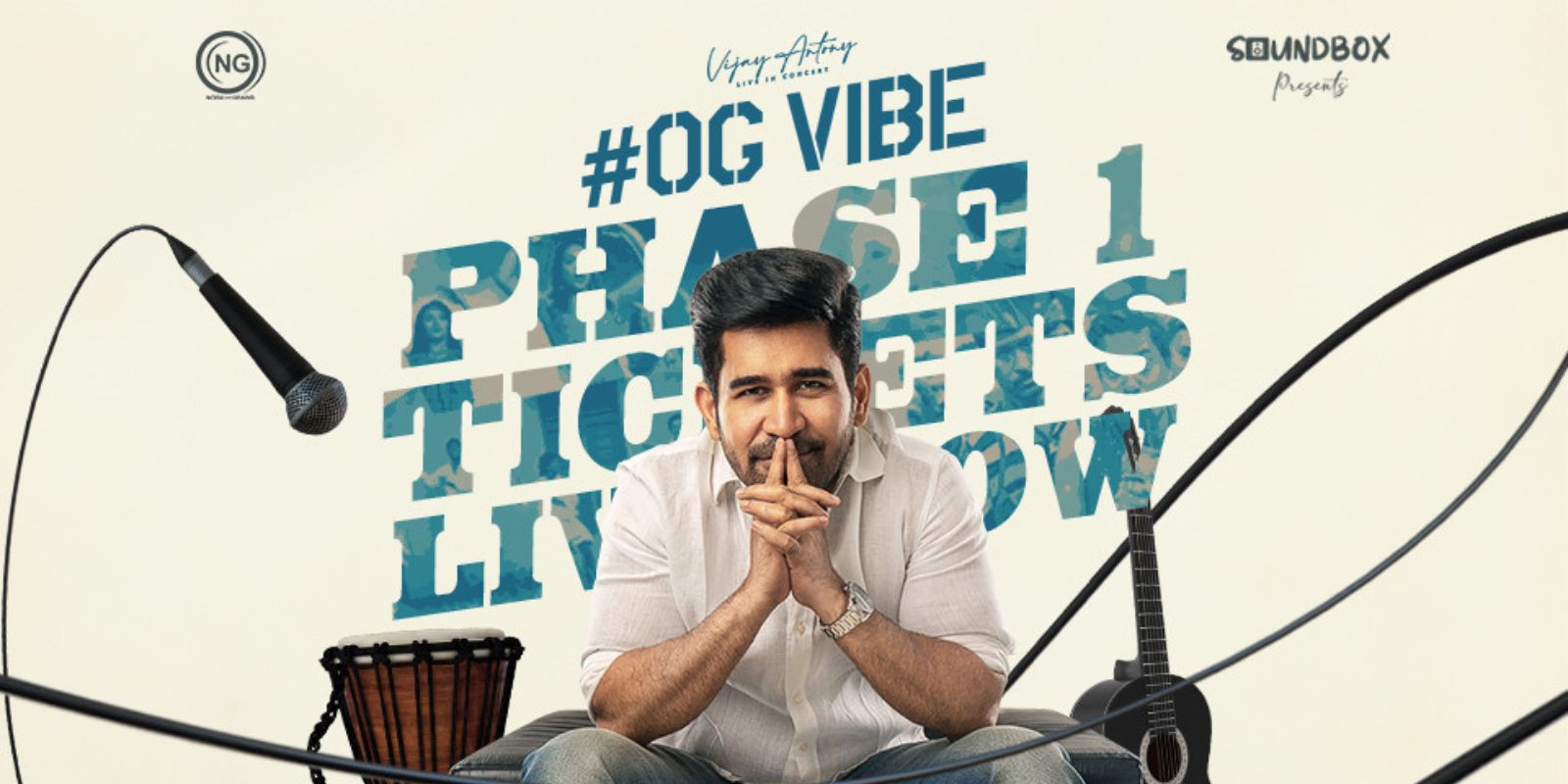 Vijay Antony Live in Concert at Sharjah Cricket Stadium