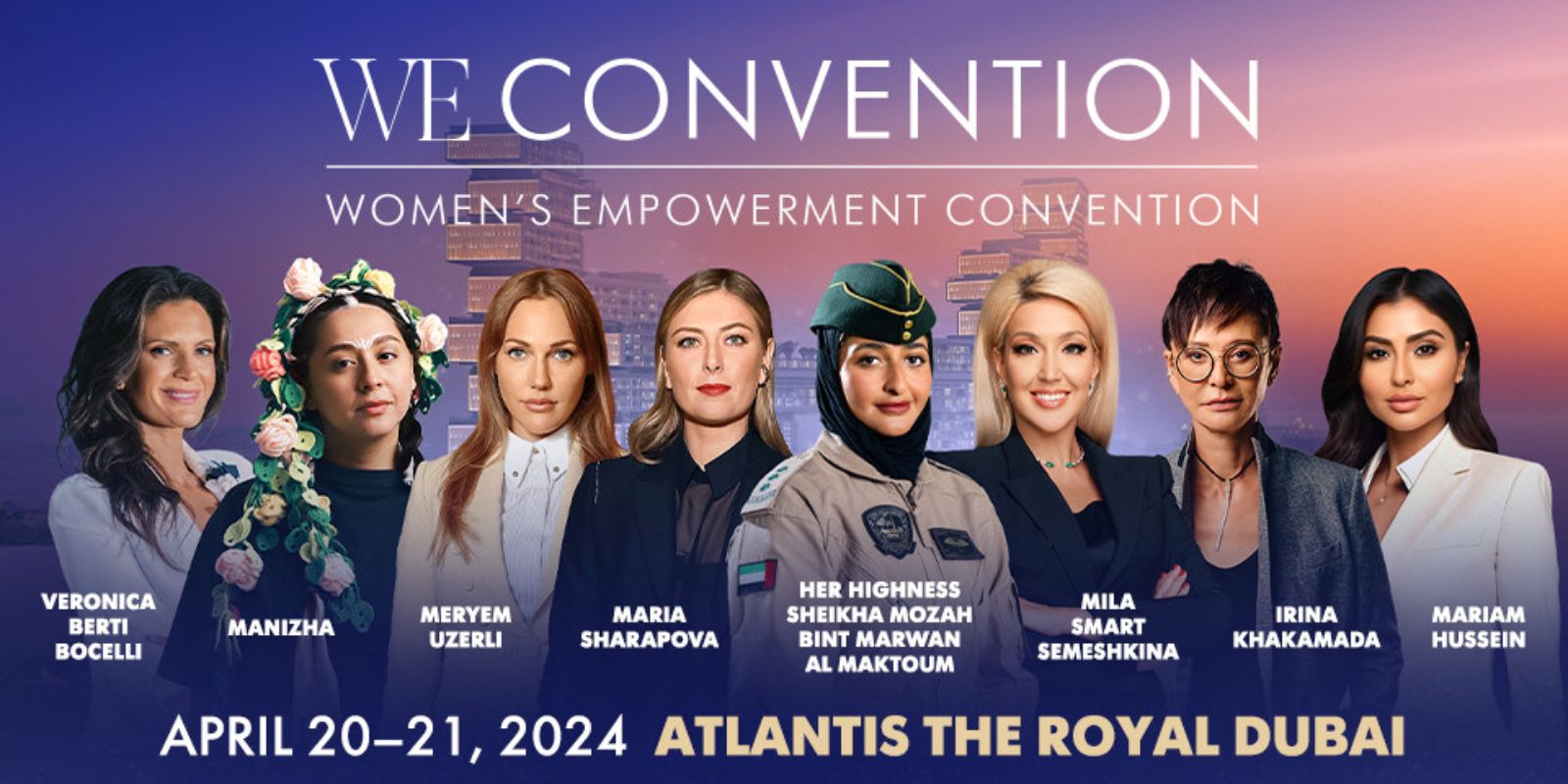 Women's Empowerment Convention (WE Convention) in Dubai