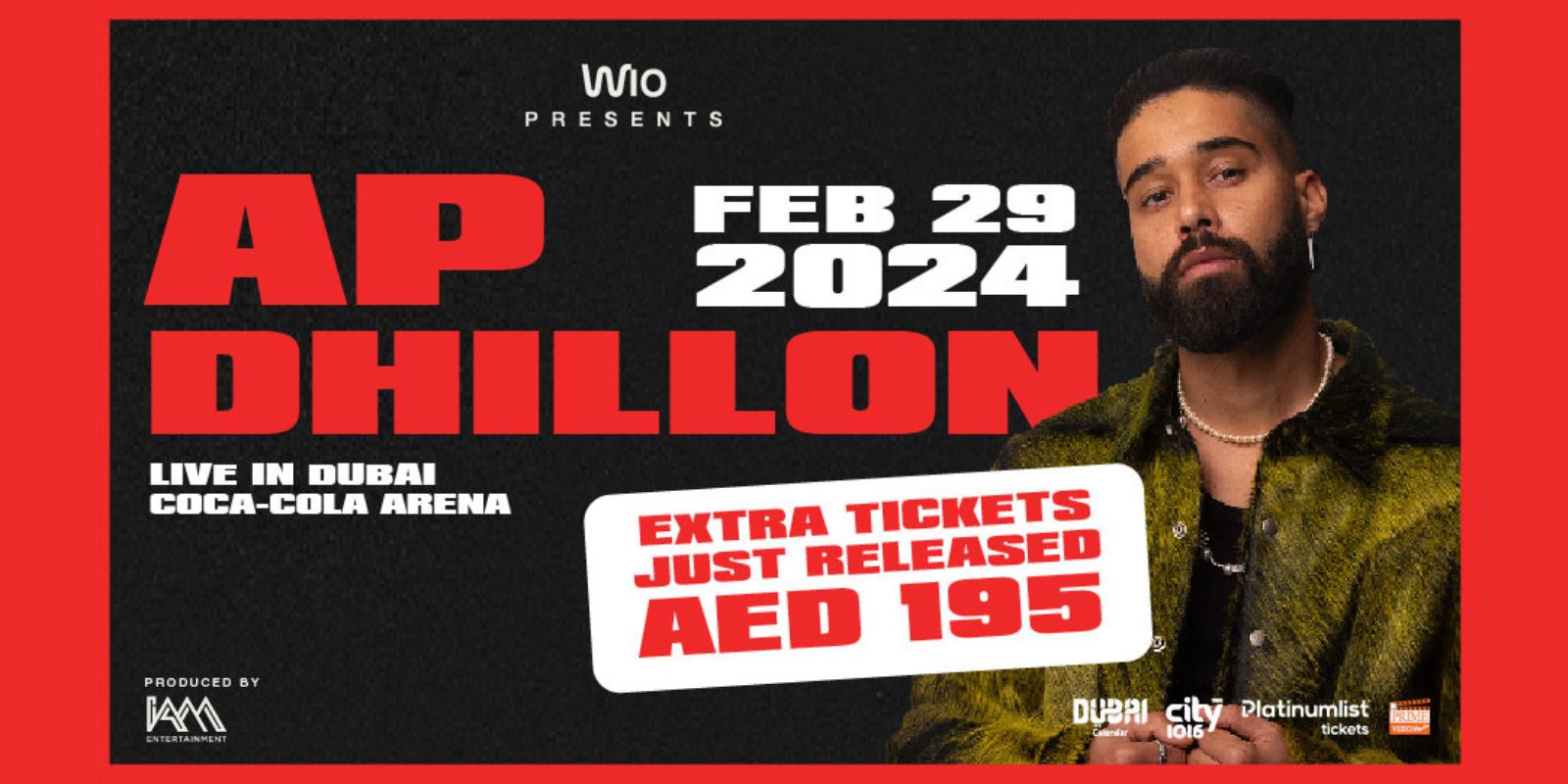 ap dhillon live in dubai