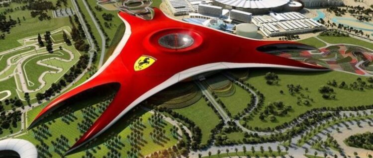 ferrari world