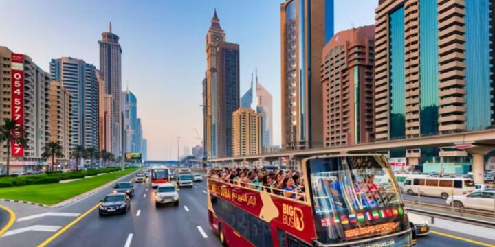 Big Bus: 24/48/120-Hour Hop-On Hop-Off Tour of Dubai + Dhow Cruise