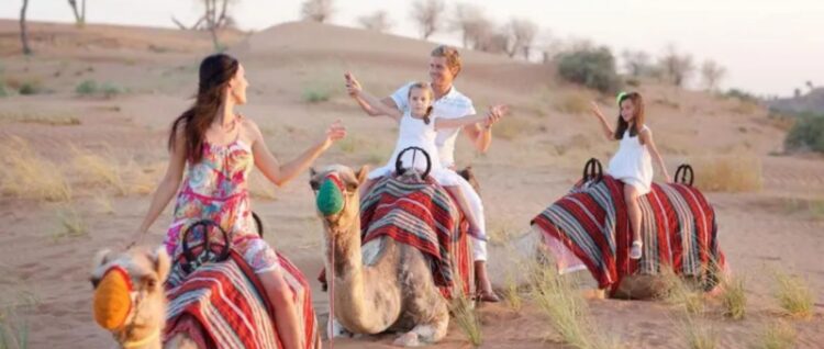 Camel Trekking in Ras Al Khaimah Tours