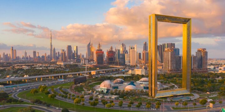 dubai frame