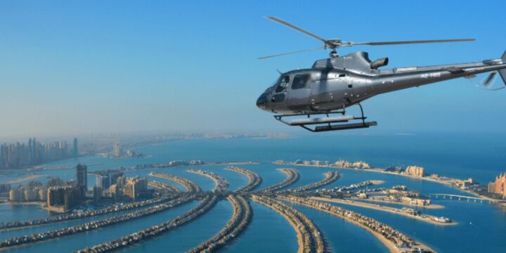 Dubai Helicopter Tour Tickets