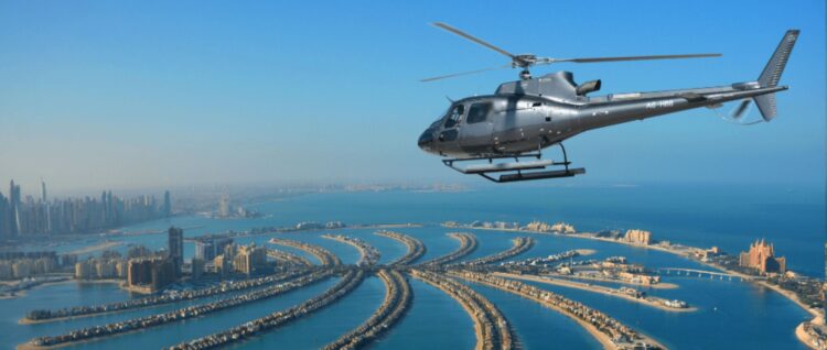 Dubai Helicopter Tour Tickets