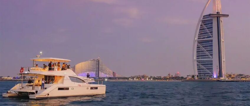 Dubai Marina Two-hour Yacht Tour