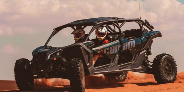 Dune Buggy Adventure in Dubai