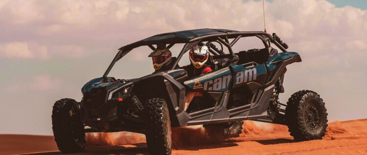 Dune Buggy Adventure in Dubai