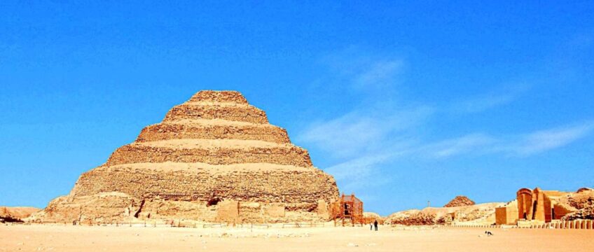Explore Sakkara's Step Pyramids