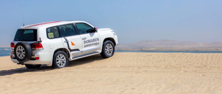 Full Day Desert Safari with Al Majles Resort, Doha