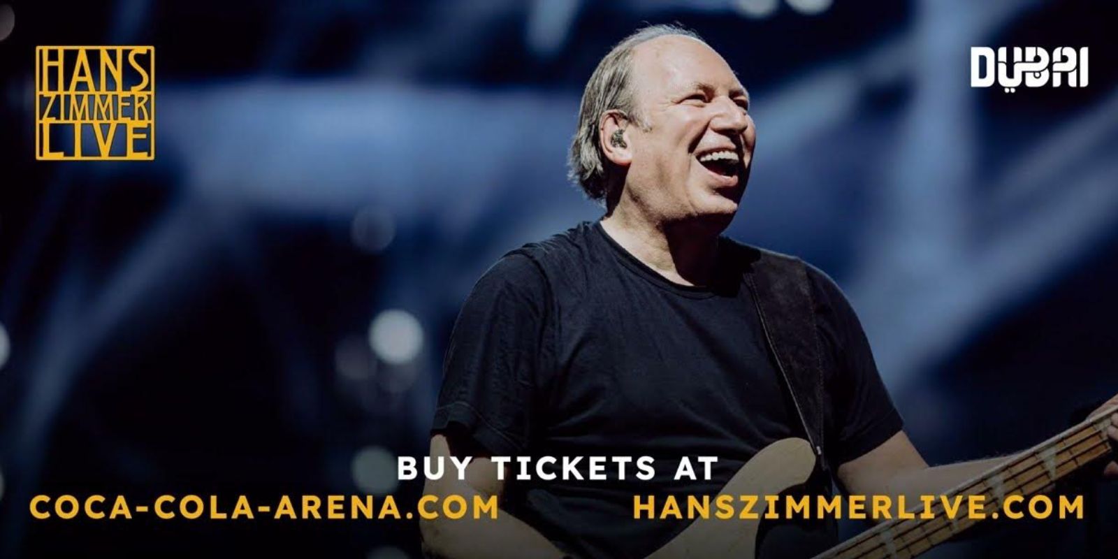 Hans Zimmer Live in Coca-Cola Arena, Dubai