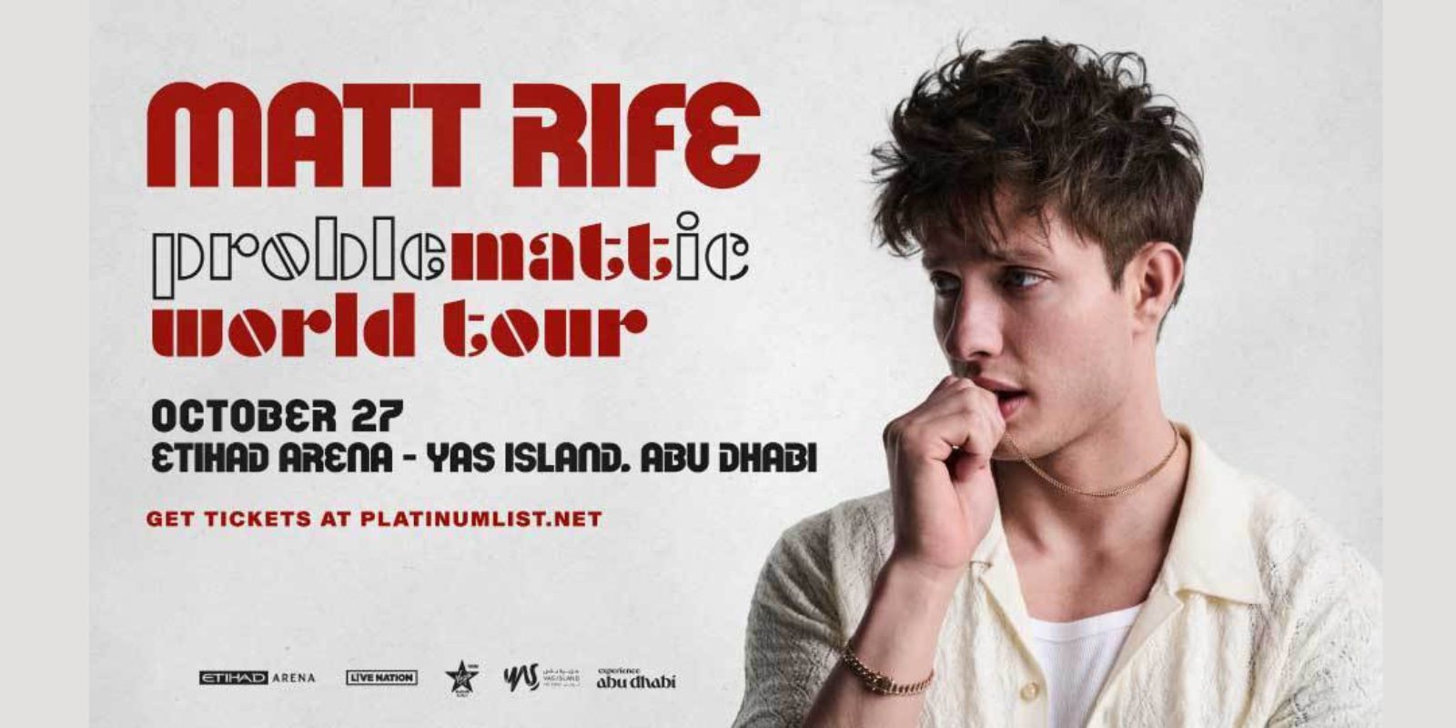 Matt Rife: Problemattic World Tour