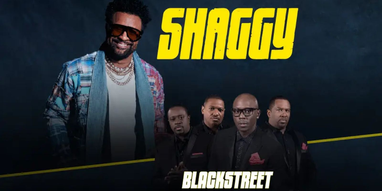 Shaggy & Blackstreet Live in Coca-Cola Arena, Dubai