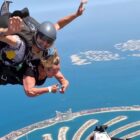 Skydive Dubai: Tandem Skydiving at the Palm