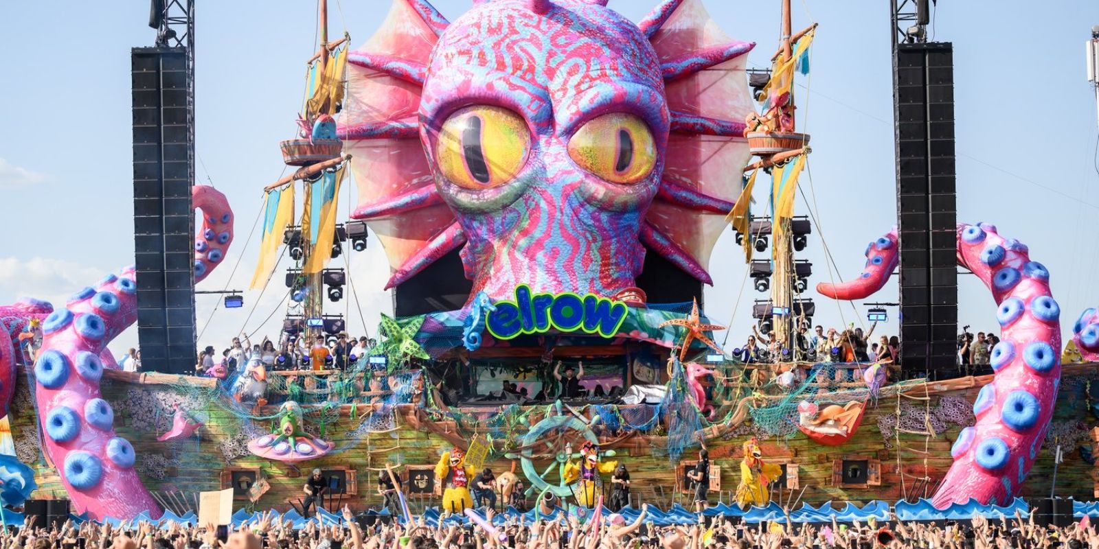 elrow XXL features FISHER in Dubai 2024