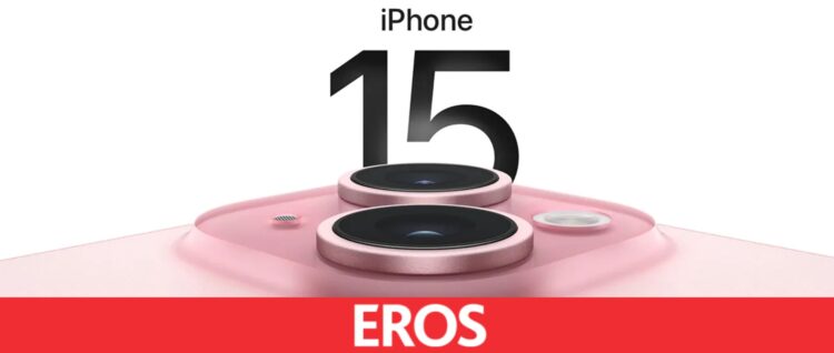 apple iphone 15 at eros