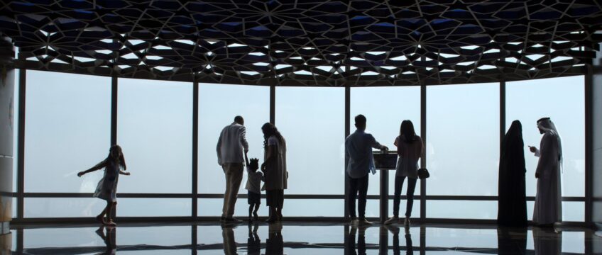 At The Top, Burj Khalifa - Sky Levels and Sky Views Observatory