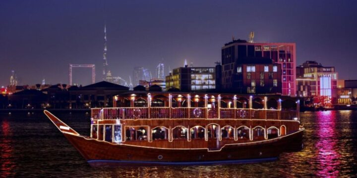 Dhow Dinner Cruise Dubai Creek