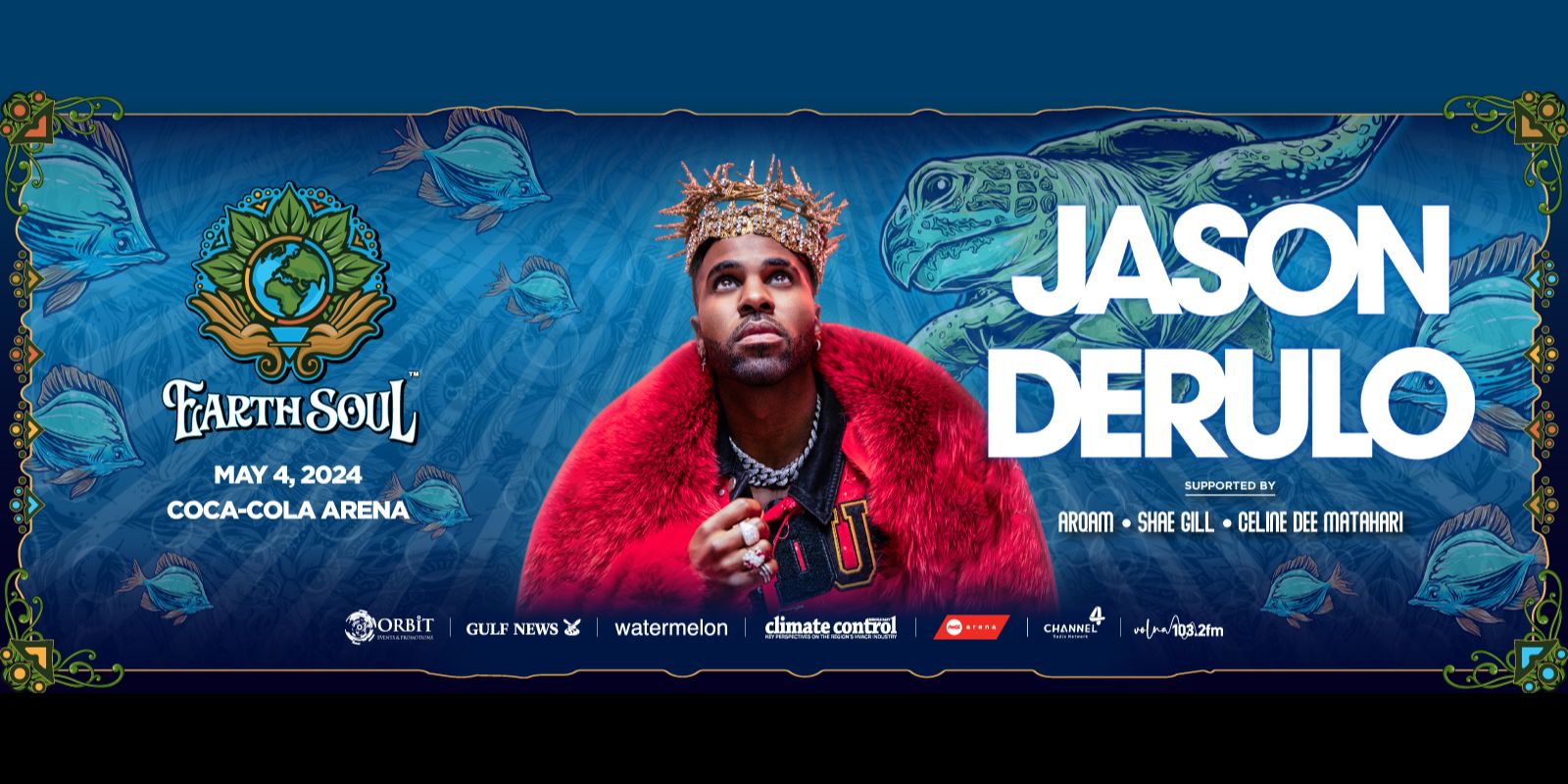 Earthsoul with Jason Derulo Live at Coca-Cola Arena, Dubai