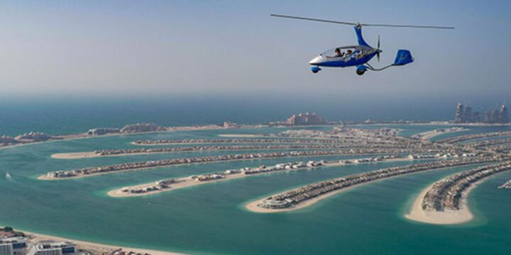 Gyrocopter Flight In Dubai