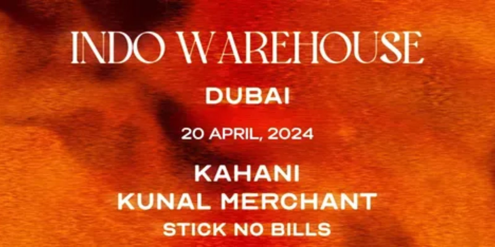 Indo Warehouse at Barasti in Dubai