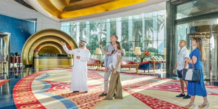 Inside Burj Al Arab