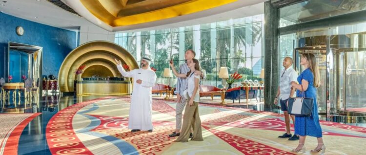 Inside Burj Al Arab