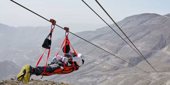 Jebel Jais Flight Tickets with Video