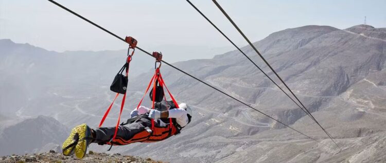 Jebel Jais Flight Tickets with Video