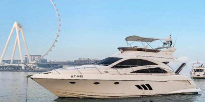 Luxury Yacht Rental Dubai