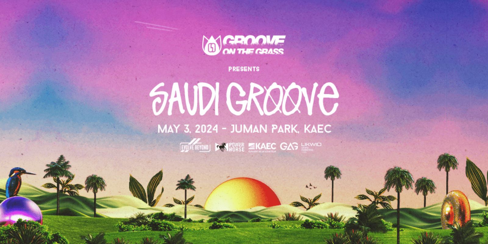 Saudi Groove in KAEC, Jeddah