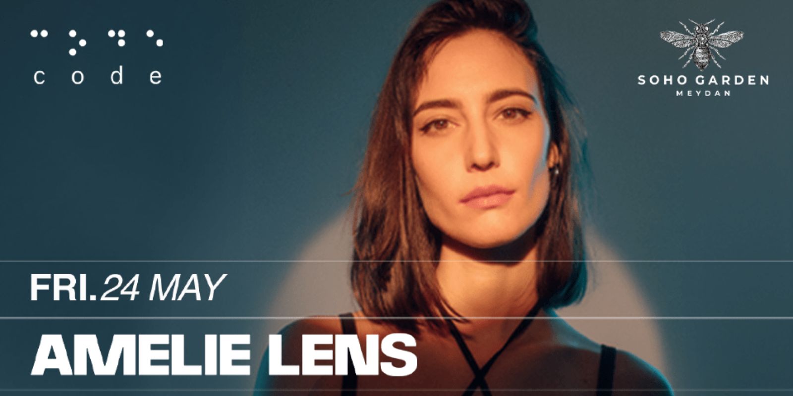 Amelie Lens back at Code, Soho Garden Meydan, Dubai