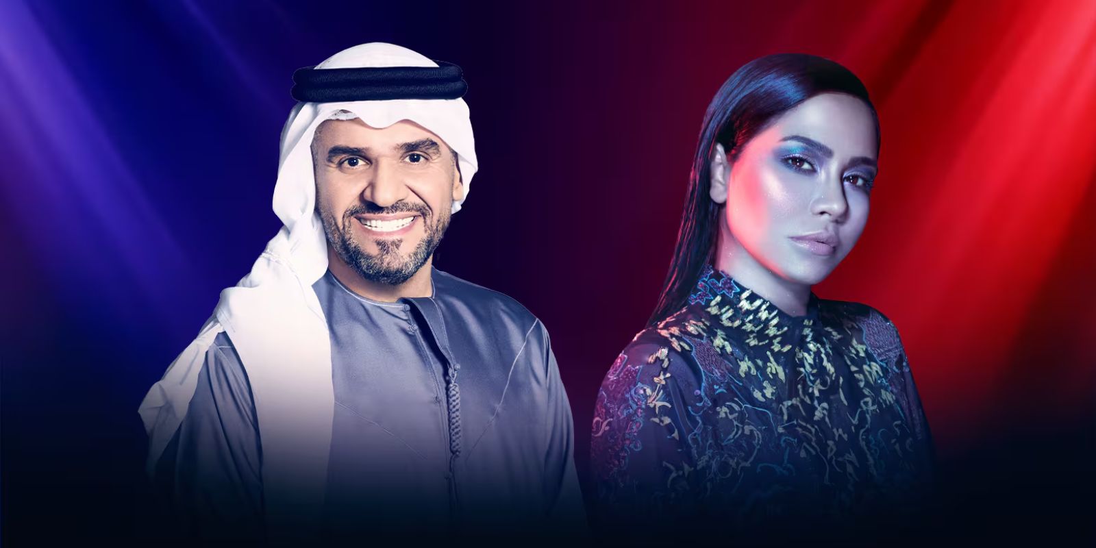 Hussain Al Jassmi & Sherine Abdel-Wahab Live at Coca-Coca Arena