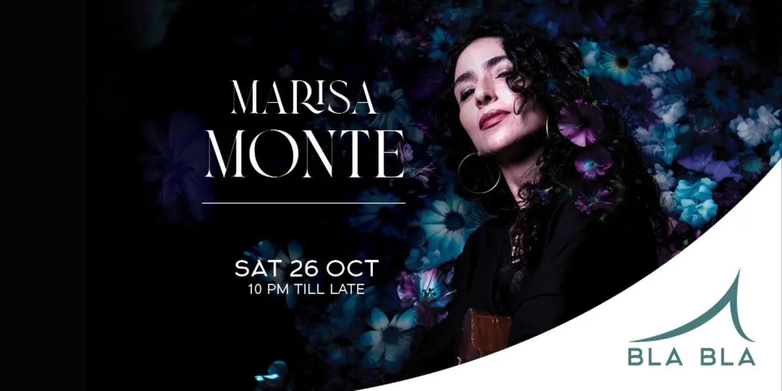 Marisa Monte at Bla Bla - Live in Dubai