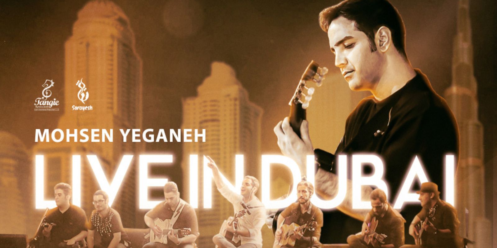 Mohsen Yeganeh Live in Dubai