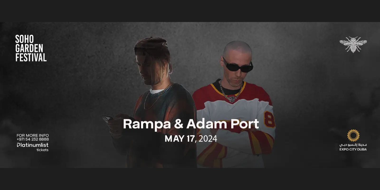 Rampa & Adam Port at Expo City, Dubai