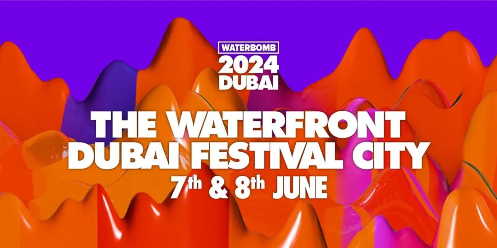 WATERBOMB at Dubai Festival City Mall