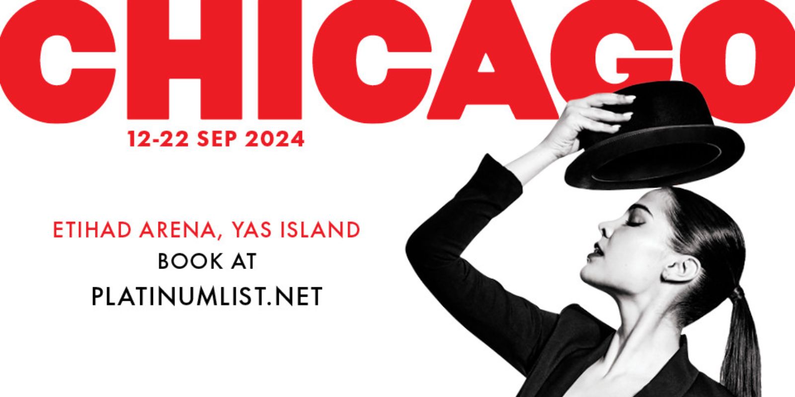 Chicago the Musical at Etihad Arena in Abu Dhabi