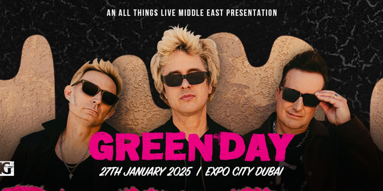 Green Day 2025 Live in Expo City Dubai